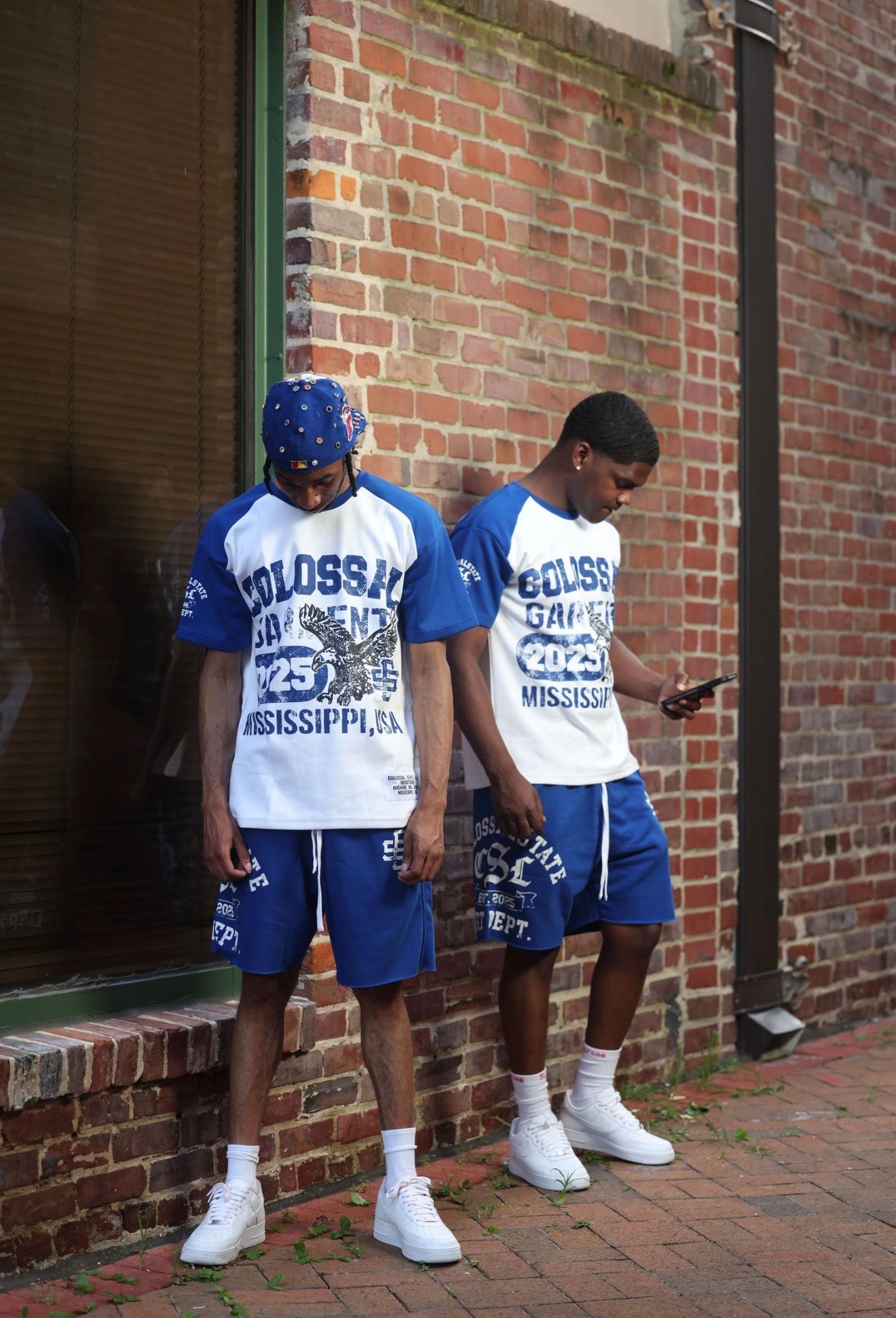 FULL BLUE SHORT SET