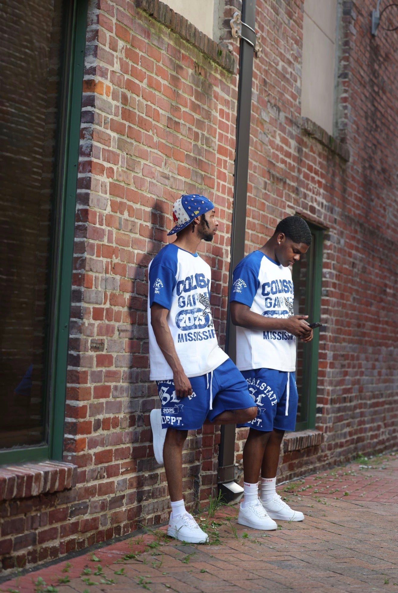 FULL BLUE SHORT SET