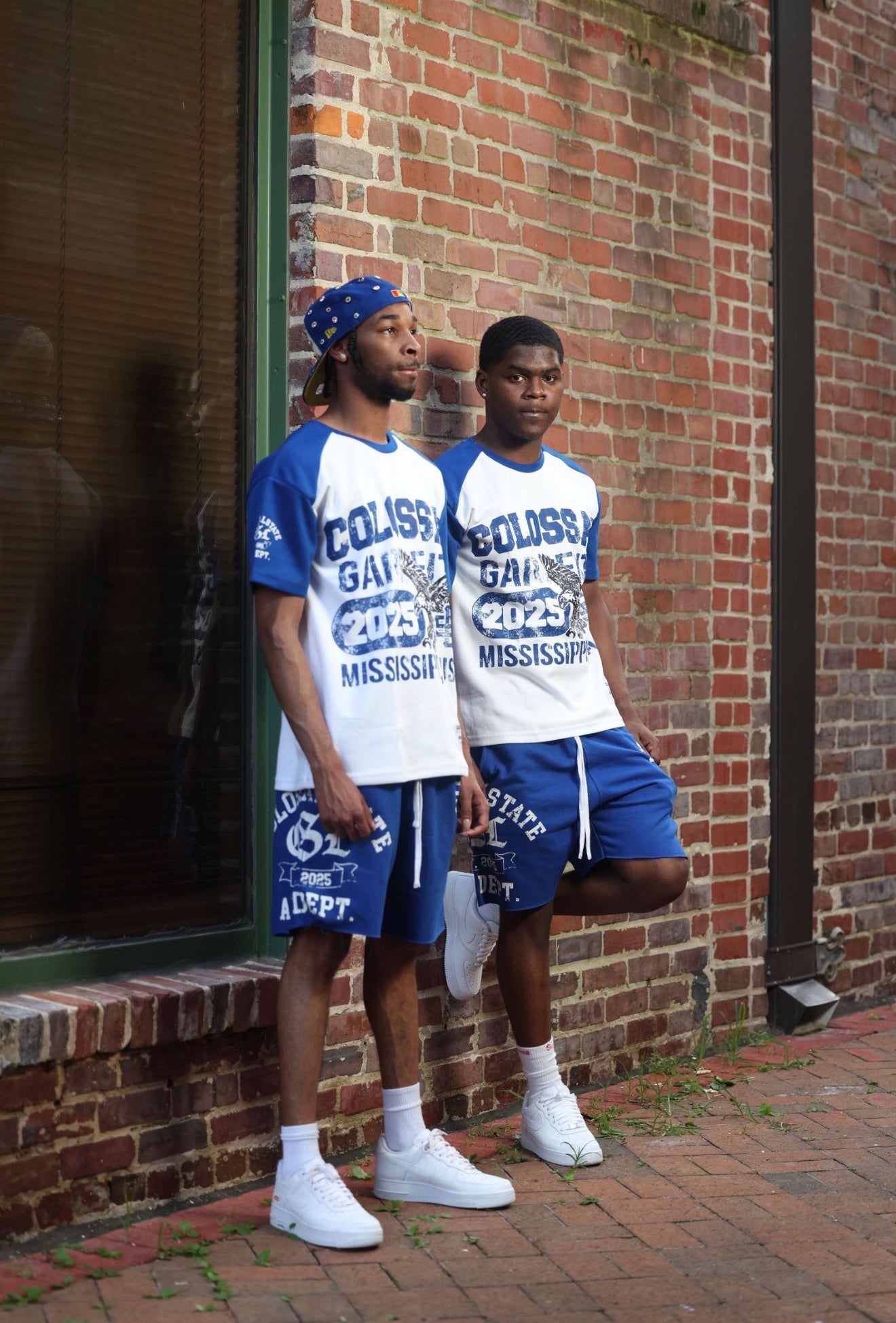 FULL BLUE SHORT SET